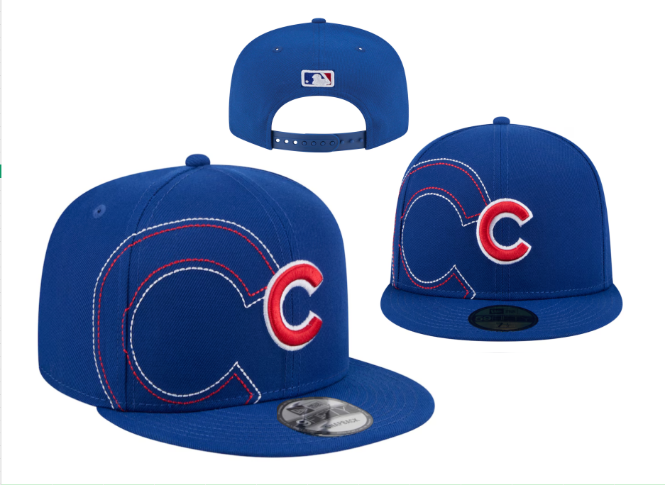 MLB Chicago Cubs 2025 hat 002YS->->Sports Caps